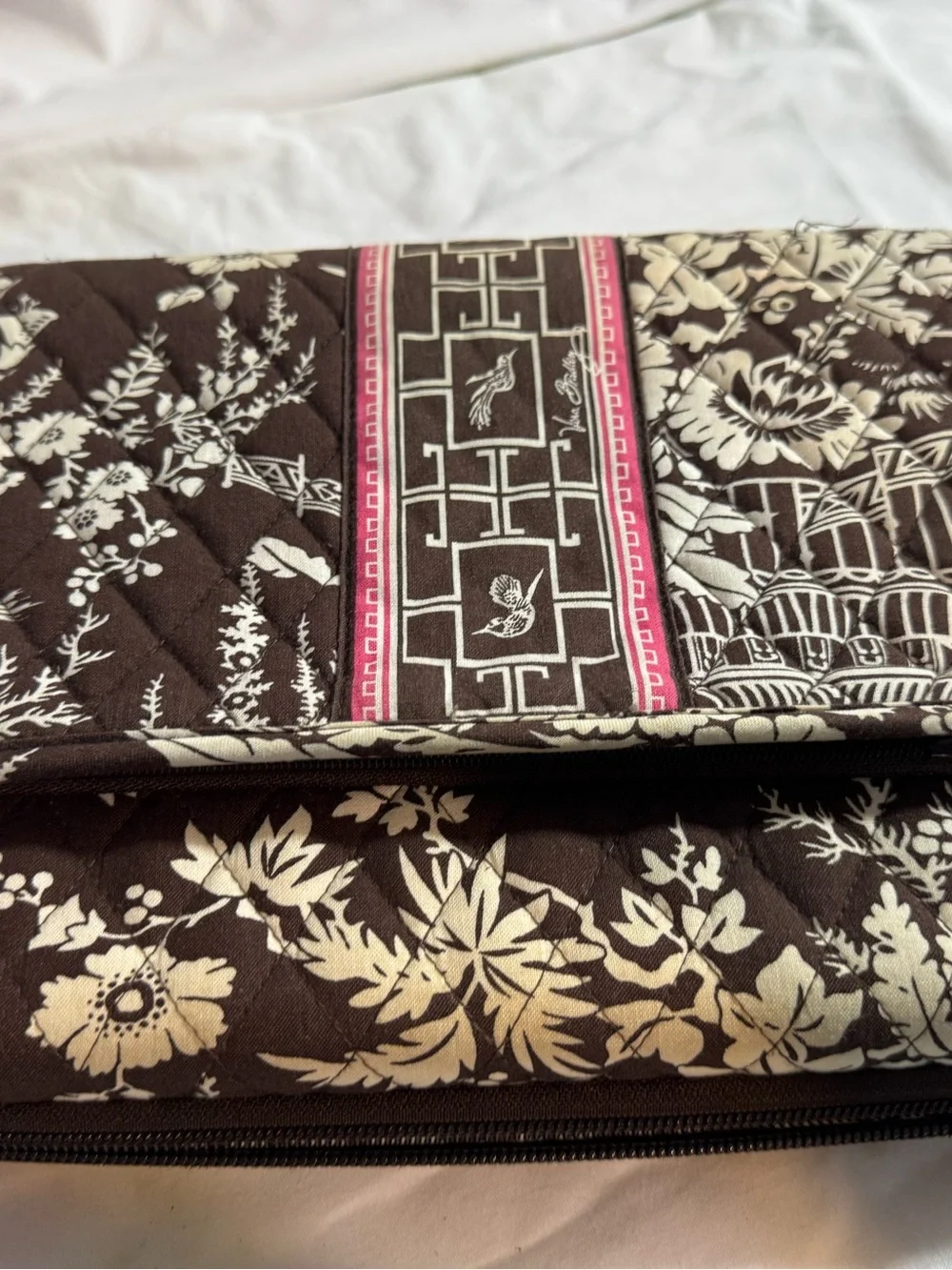 Vera Bradley small quilted